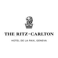 the ritz-carlton hotel de la paix, geneva logo image