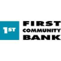 first community bank logo image