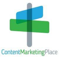 content marketing place logo image