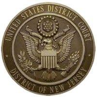 u.s. district court, district of new jersey logo image