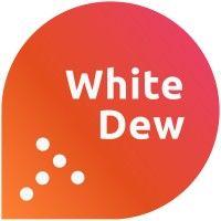 white dew logo image