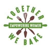 together we bake logo image