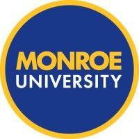 monroe university logo image