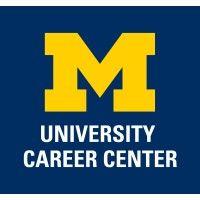 university career center at the university of michigan