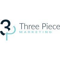 three piece marketing logo image