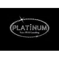 platinum voice pr logo image