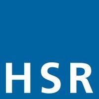 hsr hochschule für technik rapperswil logo image