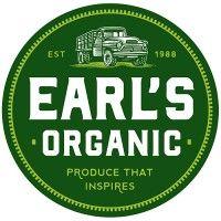 earl's organic produce logo image