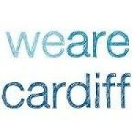 we are cardiff logo image