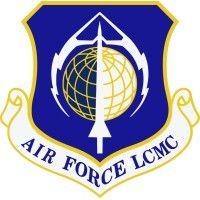 air force life cycle management center logo image