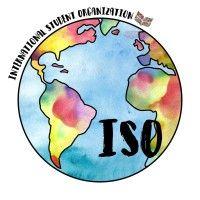 international student organization logo image