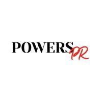 powers pr logo image