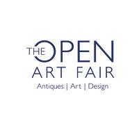 the open art fair and magazine logo image