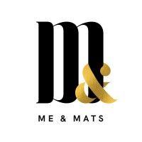 me&mats logo image