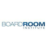 boardroom institute logo image