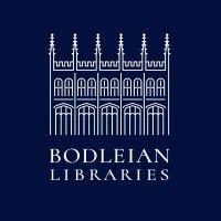 the bodleian libraries, university of oxford logo image