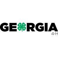 georgia 4-h logo image