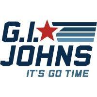 g.i. johns logo image