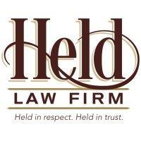 held law firm logo image