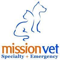 missionvet specialty & emergency logo image