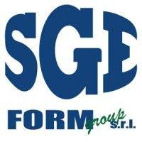 sge form group srl logo image