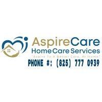 aspirecare home care services logo image