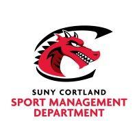 suny cortland sport management logo image