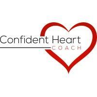 confident heart coach logo image