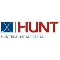 hunt real estate capital logo image