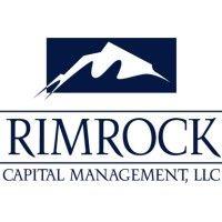 rimrock capital management, llc logo image