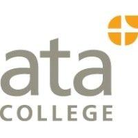 ata college logo image