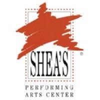 shea's performing arts center logo image