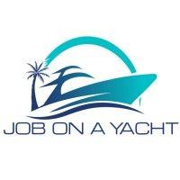 job on a yacht logo image