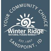 winter ridge natural foods