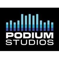 podium studios logo image