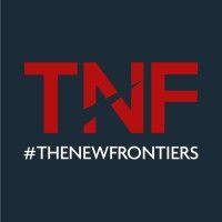 the new frontiers logo image