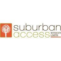 suburban access, inc. logo image