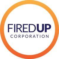 fired up corporation logo image