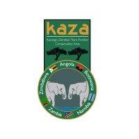 kavango zambezi transfrontier conservation area - kaza tfca logo image