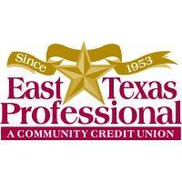 east texas professional credit union logo image