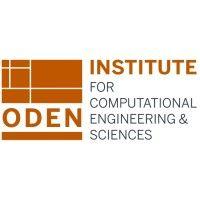 oden institute for computational engineering and sciences