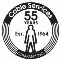 cable services company, inc. logo image