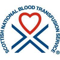 scottish national blood transfusion service logo image