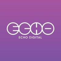 echo digital logo image