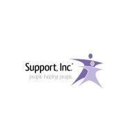 support, inc. logo image