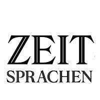 zeit sprachen