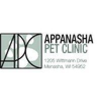 appanasha pet clinics logo image