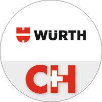 würth ag, schweiz logo image