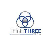 think three media logo image