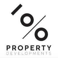 100 percent property developments pty ltd logo image